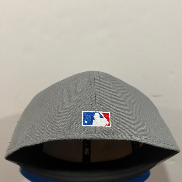 New Era, 59Fifty Fitted Hat, Oakland Athletics, Grey - Picture 6 of 10